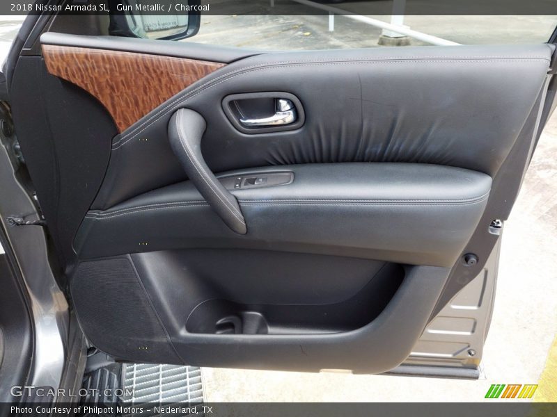 Door Panel of 2018 Armada SL