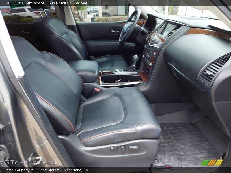 Front Seat of 2018 Armada SL
