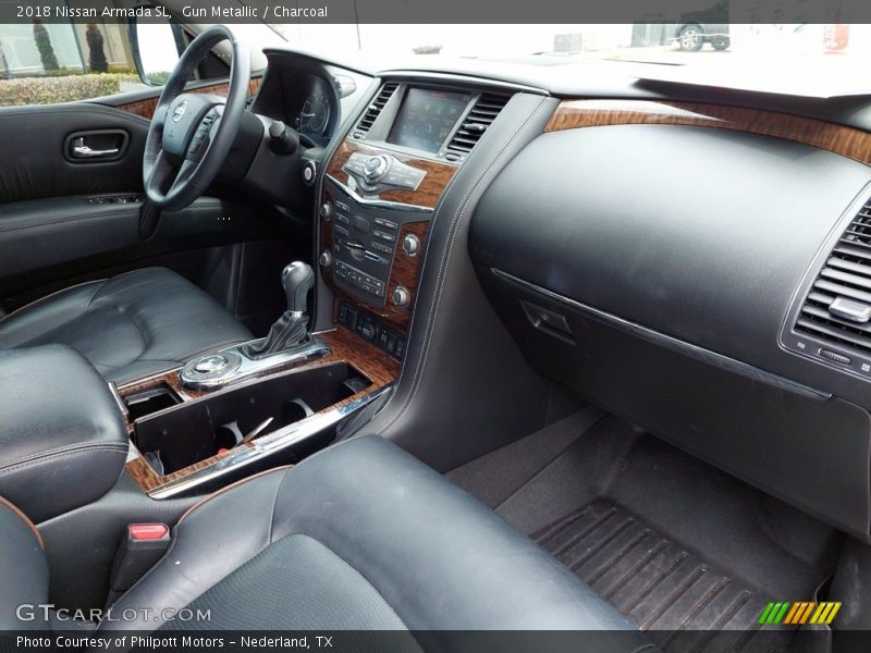 Dashboard of 2018 Armada SL