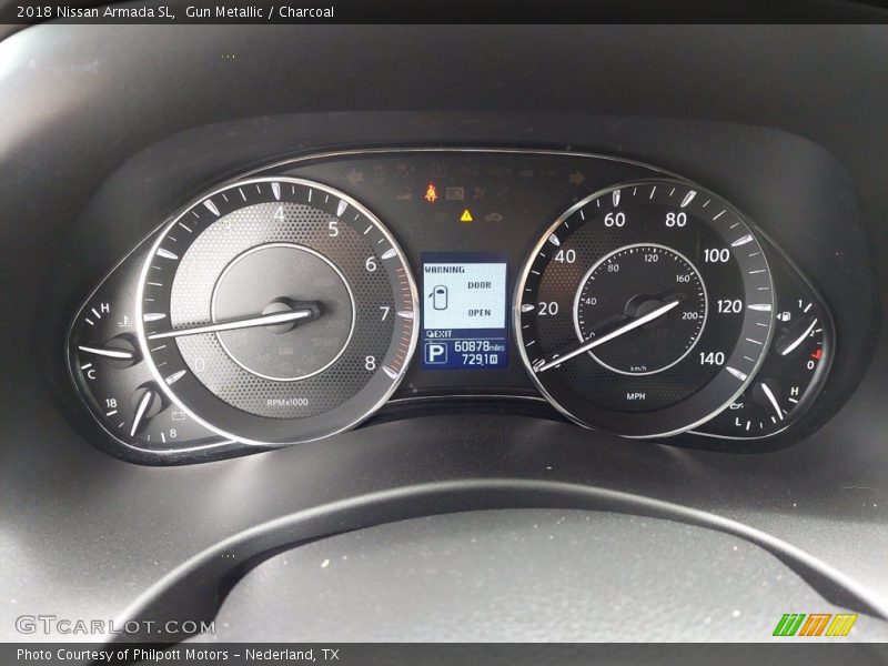  2018 Armada SL SL Gauges