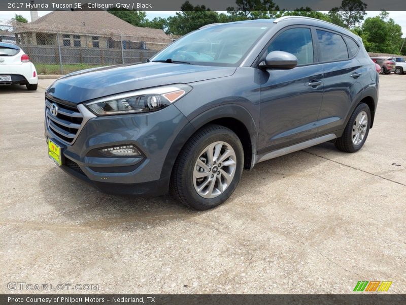 Coliseum Gray / Black 2017 Hyundai Tucson SE