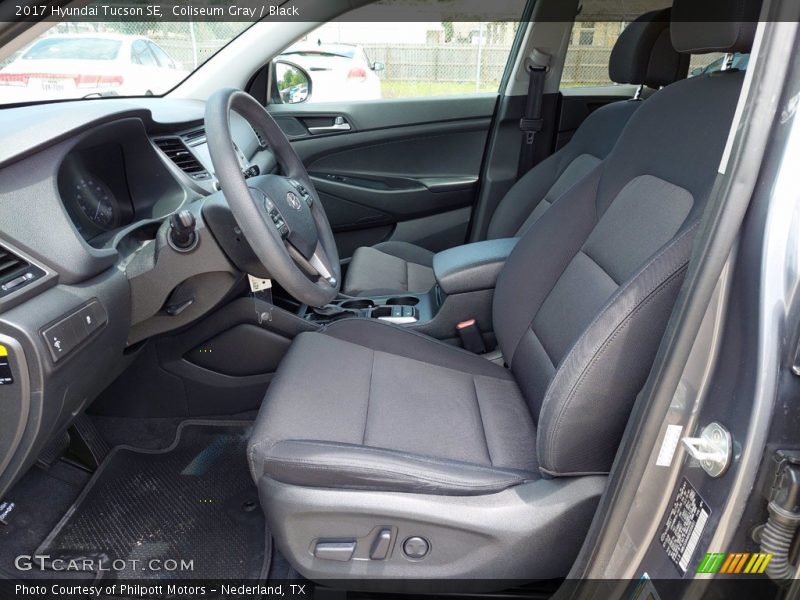 Coliseum Gray / Black 2017 Hyundai Tucson SE