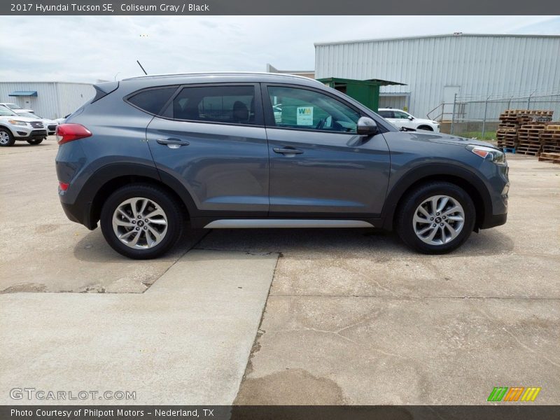 Coliseum Gray / Black 2017 Hyundai Tucson SE