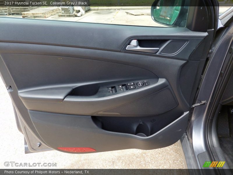 Coliseum Gray / Black 2017 Hyundai Tucson SE