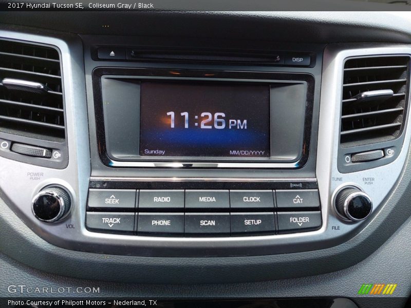 Coliseum Gray / Black 2017 Hyundai Tucson SE