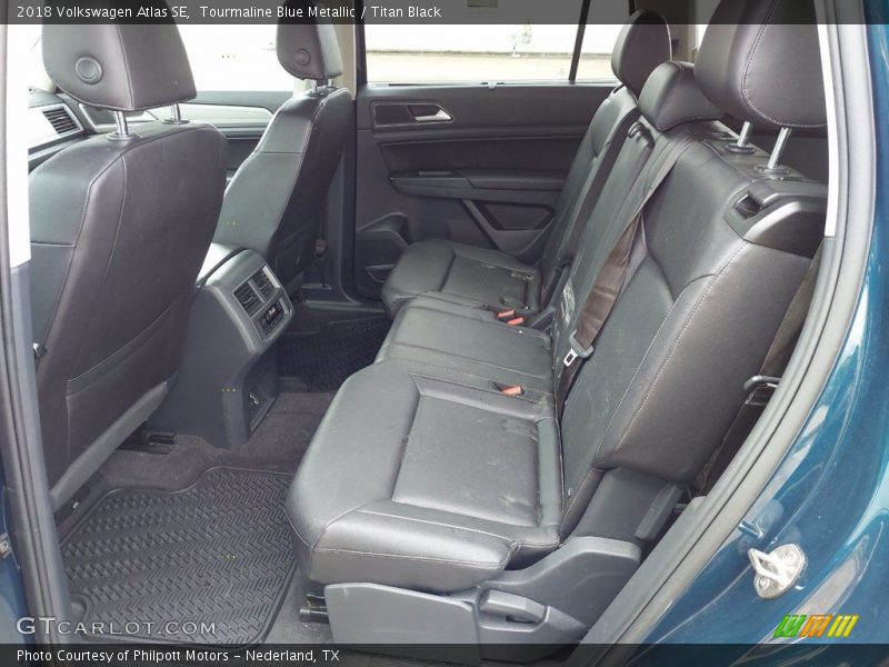 Rear Seat of 2018 Atlas SE