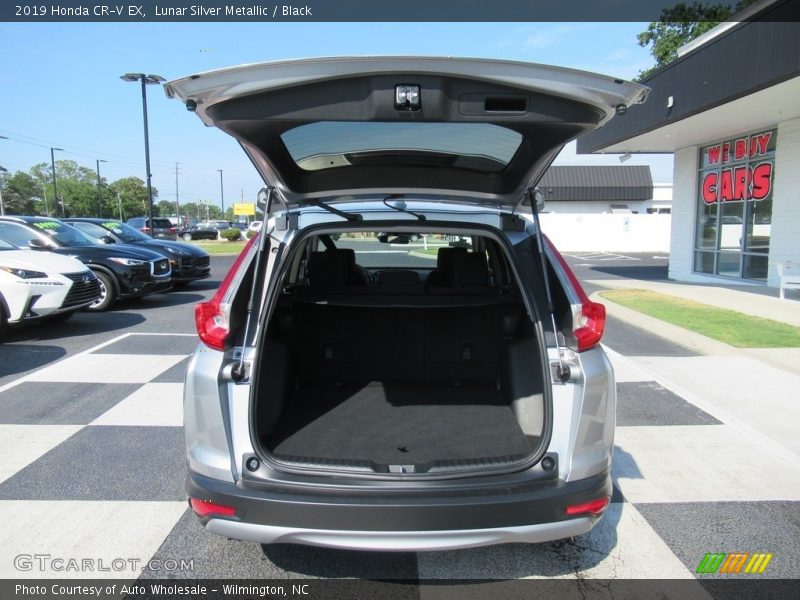 Lunar Silver Metallic / Black 2019 Honda CR-V EX