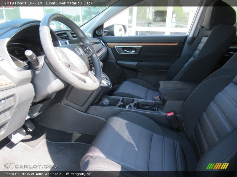 Lunar Silver Metallic / Black 2019 Honda CR-V EX