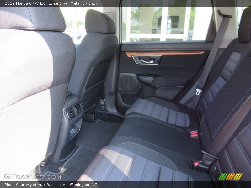 Lunar Silver Metallic / Black 2019 Honda CR-V EX
