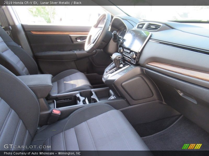 Lunar Silver Metallic / Black 2019 Honda CR-V EX