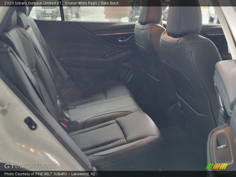 Crystal White Pearl / Slate Black 2020 Subaru Outback Limited XT