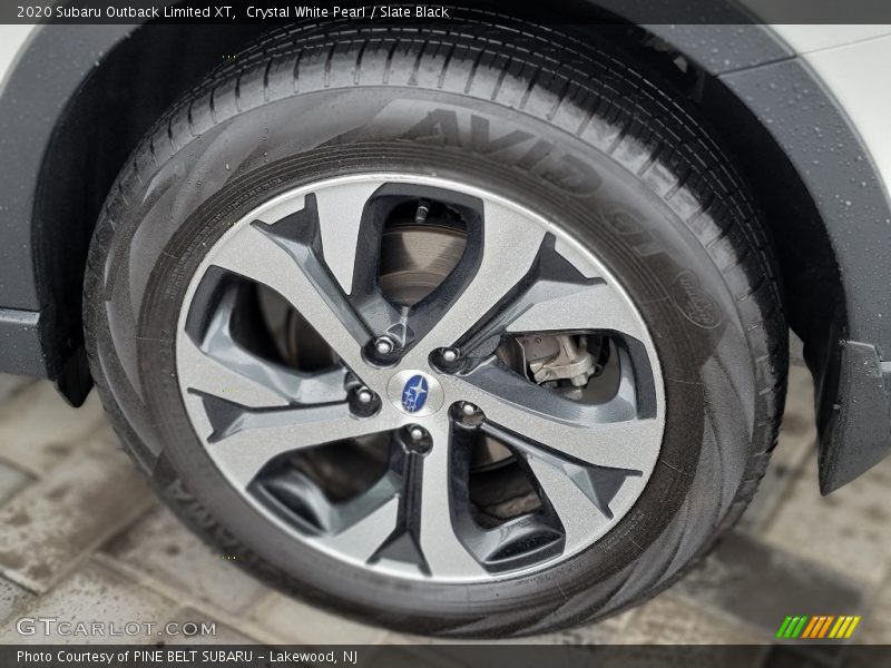 Crystal White Pearl / Slate Black 2020 Subaru Outback Limited XT