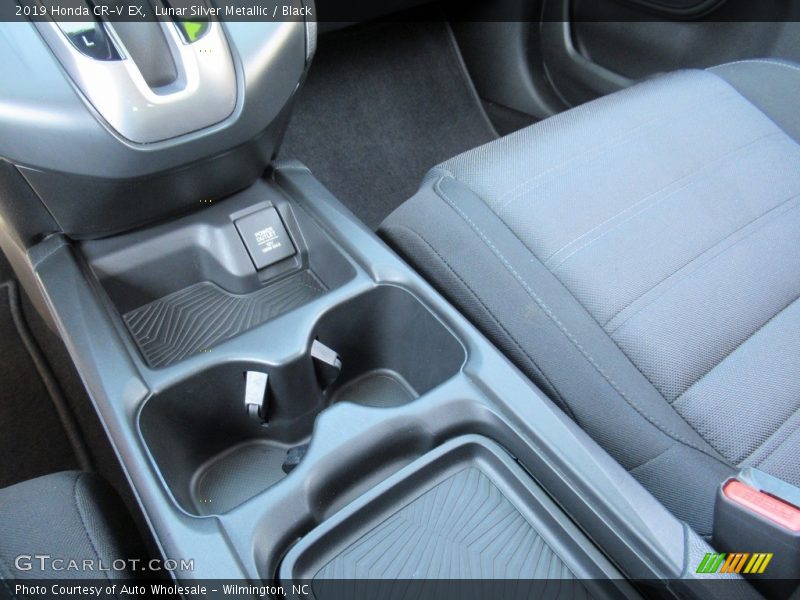 Lunar Silver Metallic / Black 2019 Honda CR-V EX
