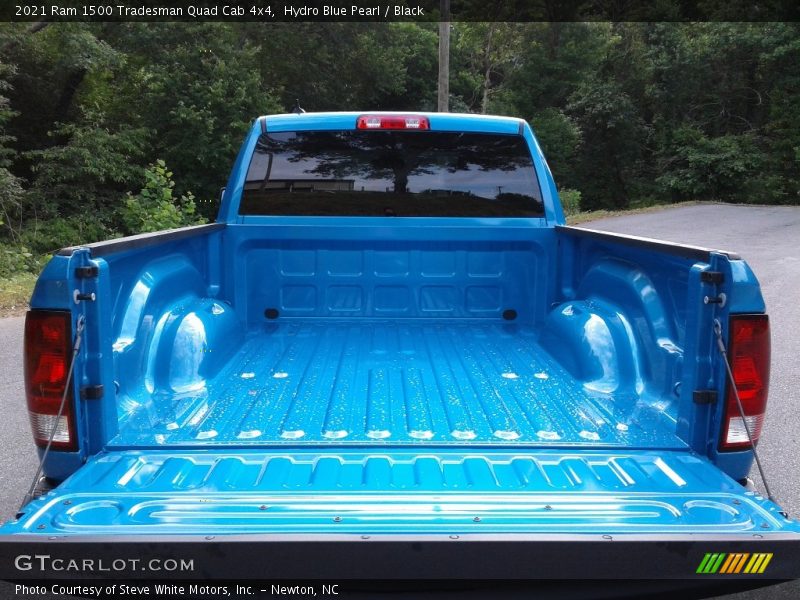 Hydro Blue Pearl / Black 2021 Ram 1500 Tradesman Quad Cab 4x4