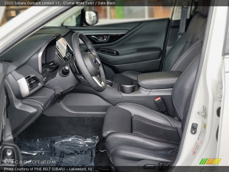 Crystal White Pearl / Slate Black 2020 Subaru Outback Limited XT
