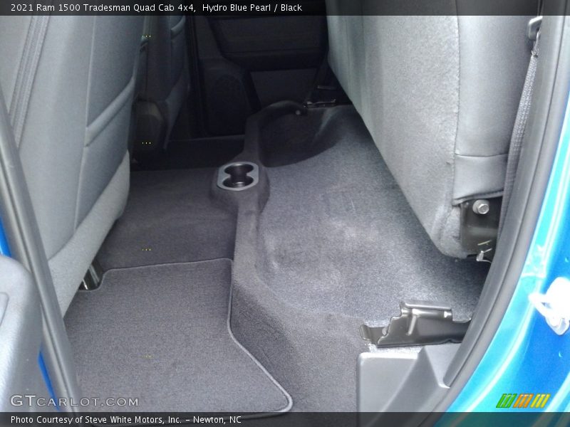 Hydro Blue Pearl / Black 2021 Ram 1500 Tradesman Quad Cab 4x4