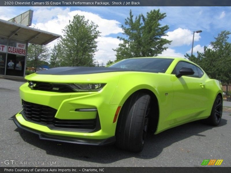 Shock / Jet Black 2020 Chevrolet Camaro SS Coupe Track Performance Package