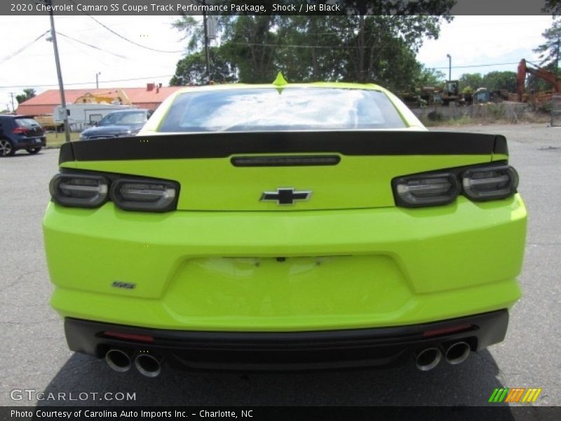 Shock / Jet Black 2020 Chevrolet Camaro SS Coupe Track Performance Package