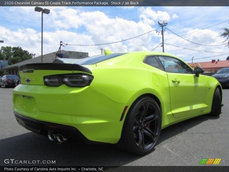 Shock / Jet Black 2020 Chevrolet Camaro SS Coupe Track Performance Package
