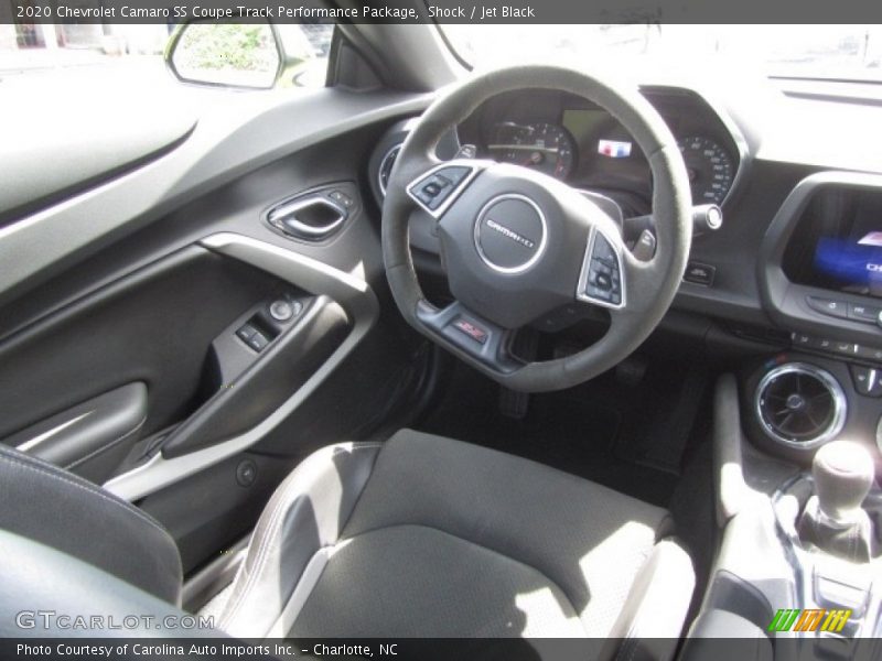 Shock / Jet Black 2020 Chevrolet Camaro SS Coupe Track Performance Package