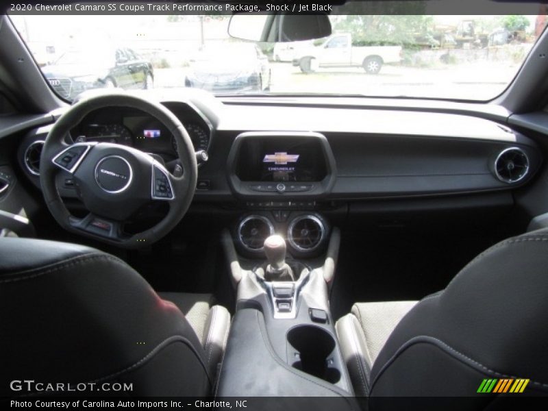 Shock / Jet Black 2020 Chevrolet Camaro SS Coupe Track Performance Package