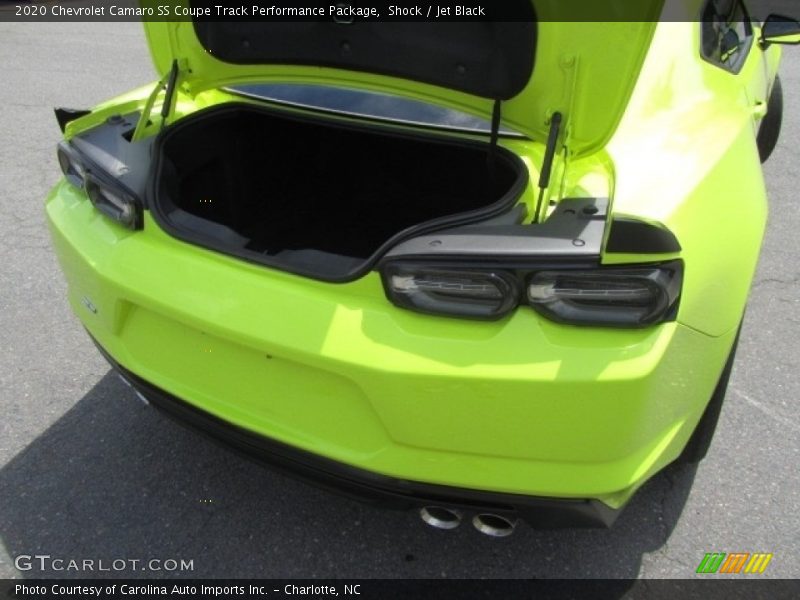 Shock / Jet Black 2020 Chevrolet Camaro SS Coupe Track Performance Package