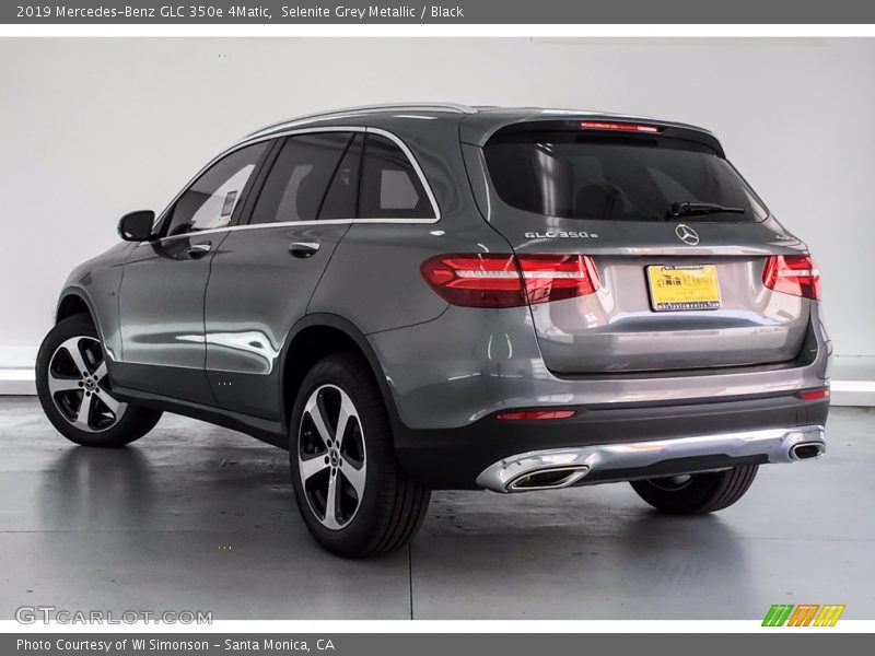 Selenite Grey Metallic / Black 2019 Mercedes-Benz GLC 350e 4Matic