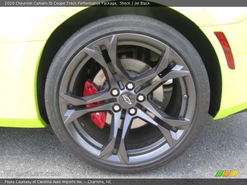 Shock / Jet Black 2020 Chevrolet Camaro SS Coupe Track Performance Package
