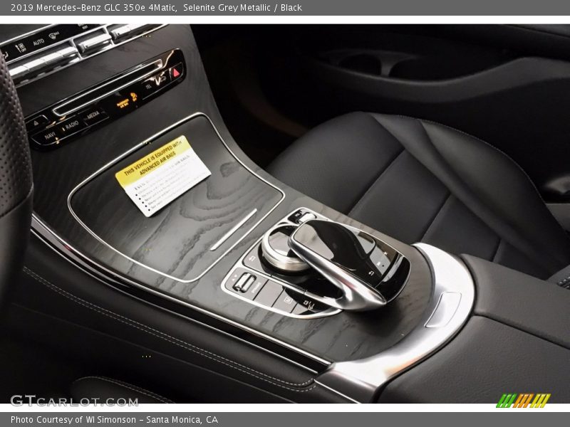 Selenite Grey Metallic / Black 2019 Mercedes-Benz GLC 350e 4Matic