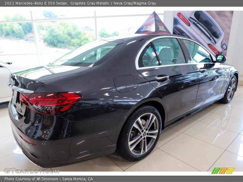 Graphite Gray Metallic / Neva Gray/Magma Gray 2021 Mercedes-Benz E 350 Sedan