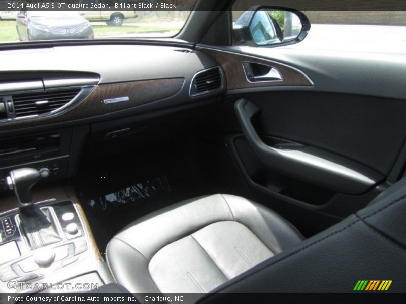 Brilliant Black / Black 2014 Audi A6 3.0T quattro Sedan