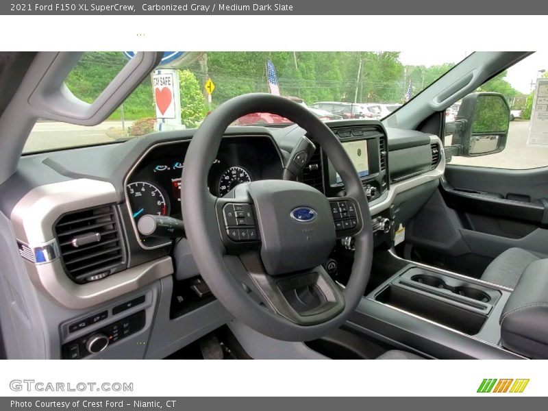  2021 F150 XL SuperCrew Steering Wheel