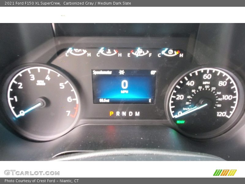  2021 F150 XL SuperCrew XL SuperCrew Gauges