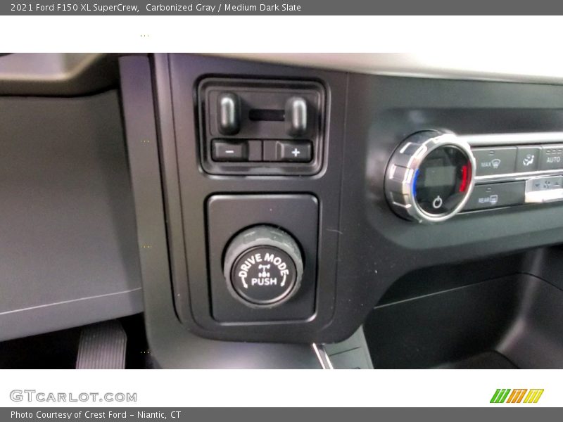 Controls of 2021 F150 XL SuperCrew