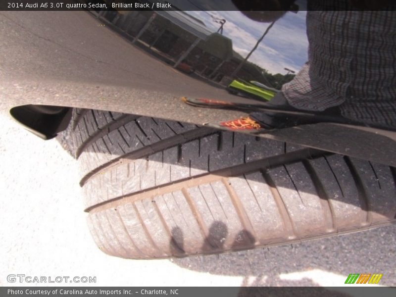 Brilliant Black / Black 2014 Audi A6 3.0T quattro Sedan