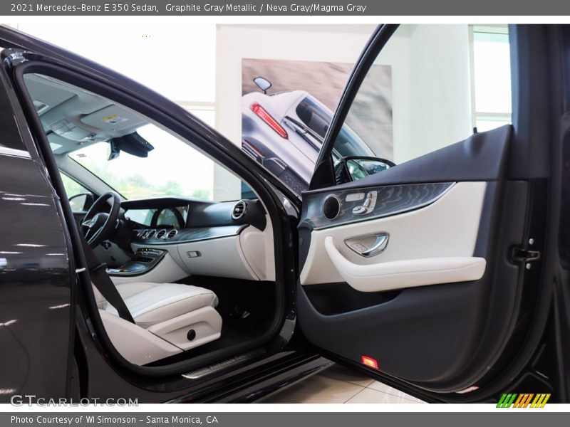 Door Panel of 2021 E 350 Sedan