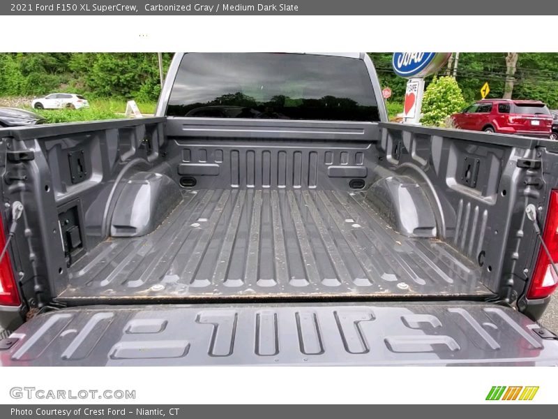 Carbonized Gray / Medium Dark Slate 2021 Ford F150 XL SuperCrew