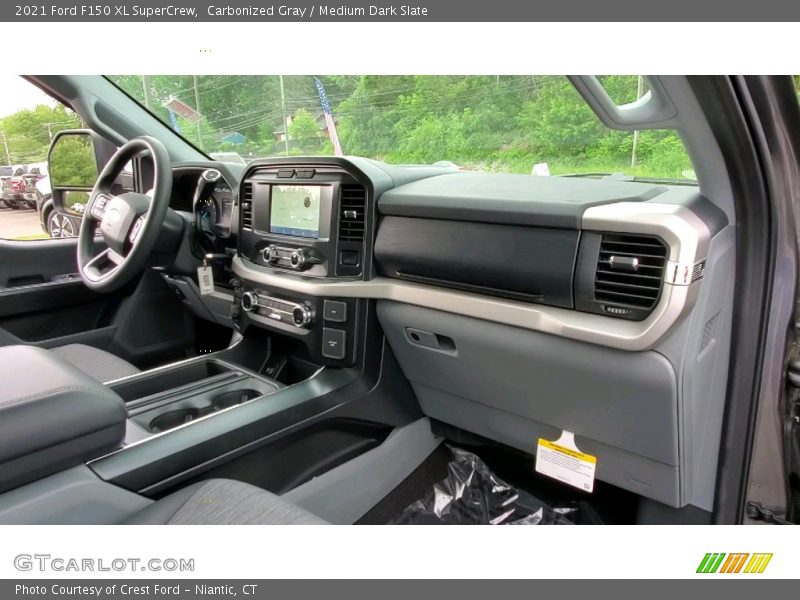 Dashboard of 2021 F150 XL SuperCrew