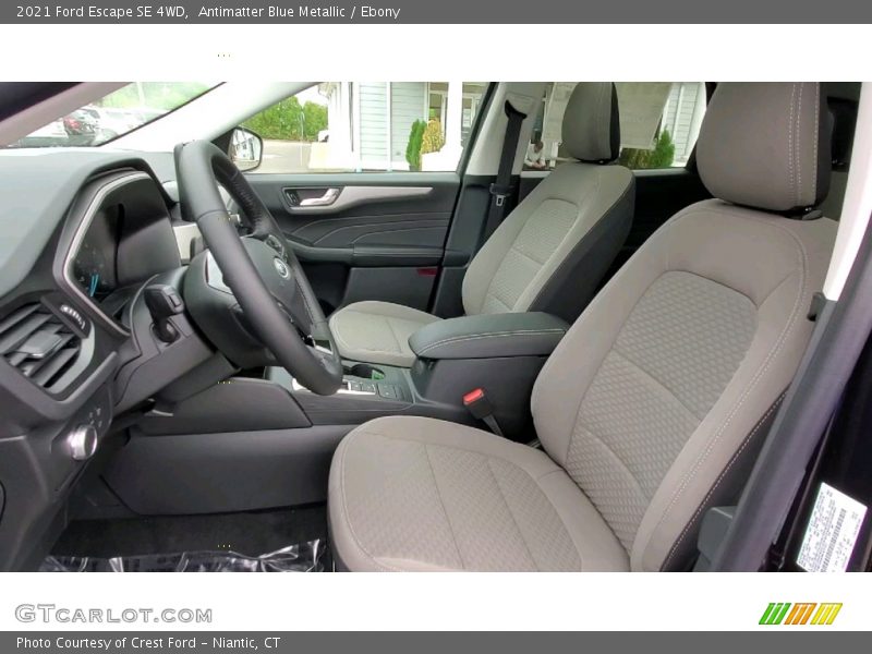 Antimatter Blue Metallic / Ebony 2021 Ford Escape SE 4WD