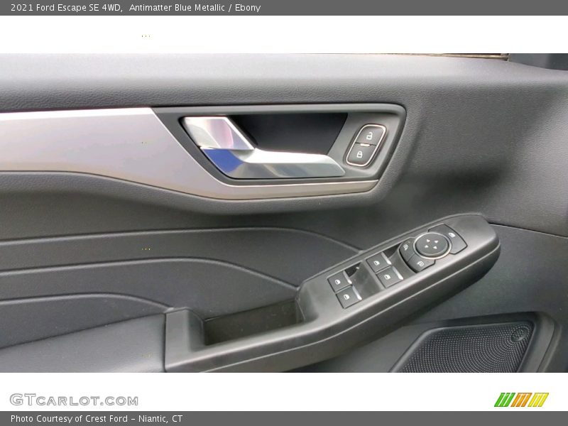 Antimatter Blue Metallic / Ebony 2021 Ford Escape SE 4WD