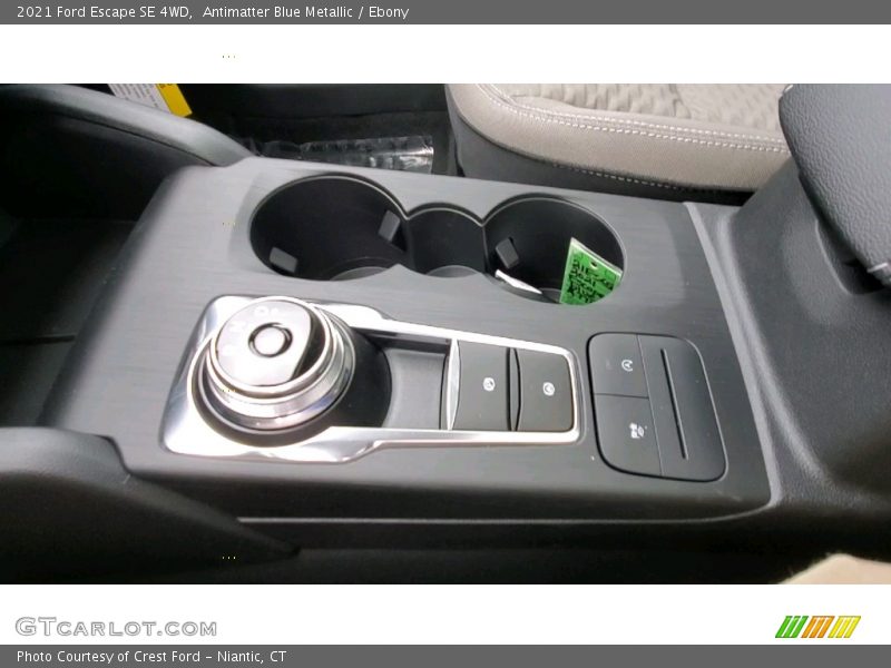 Antimatter Blue Metallic / Ebony 2021 Ford Escape SE 4WD
