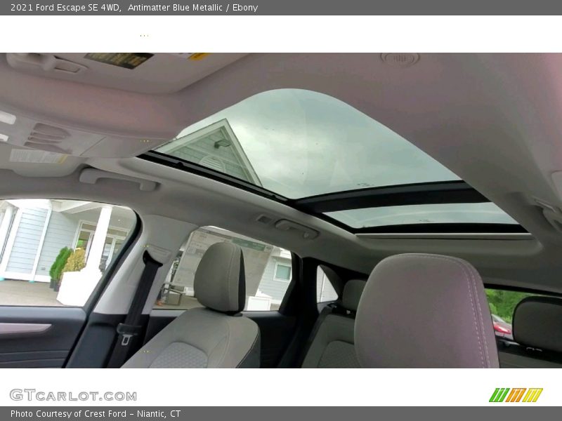 Antimatter Blue Metallic / Ebony 2021 Ford Escape SE 4WD