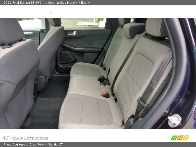 Antimatter Blue Metallic / Ebony 2021 Ford Escape SE 4WD
