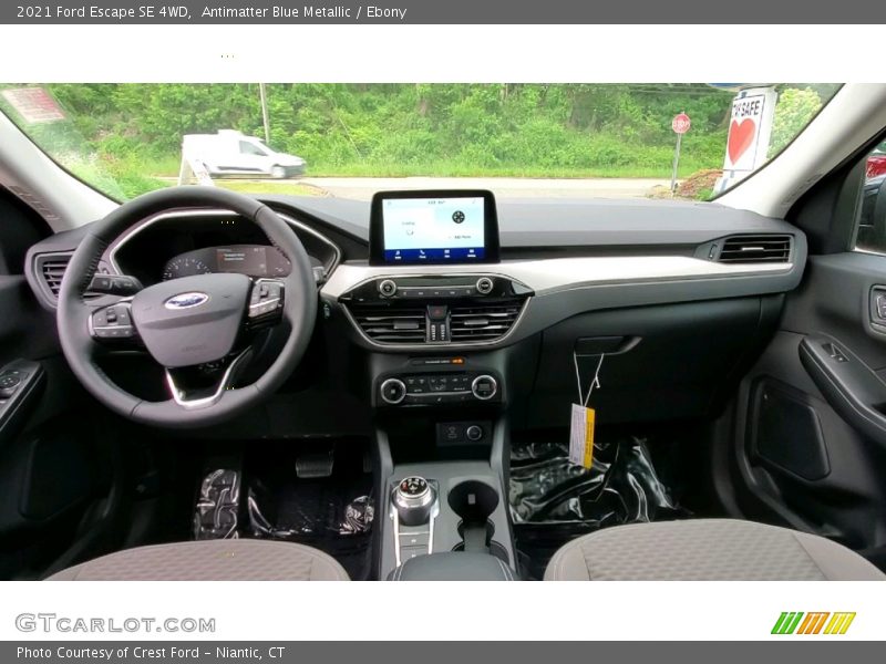 Antimatter Blue Metallic / Ebony 2021 Ford Escape SE 4WD