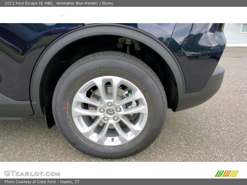 Antimatter Blue Metallic / Ebony 2021 Ford Escape SE 4WD