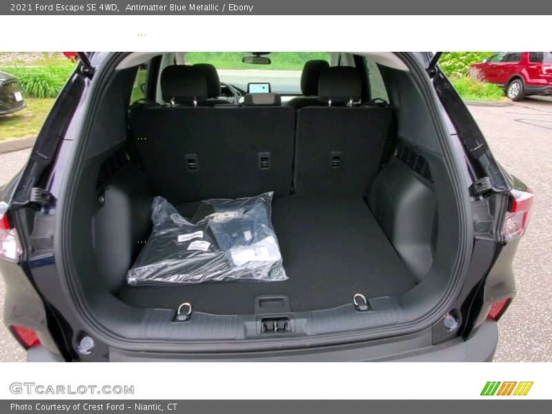Antimatter Blue Metallic / Ebony 2021 Ford Escape SE 4WD