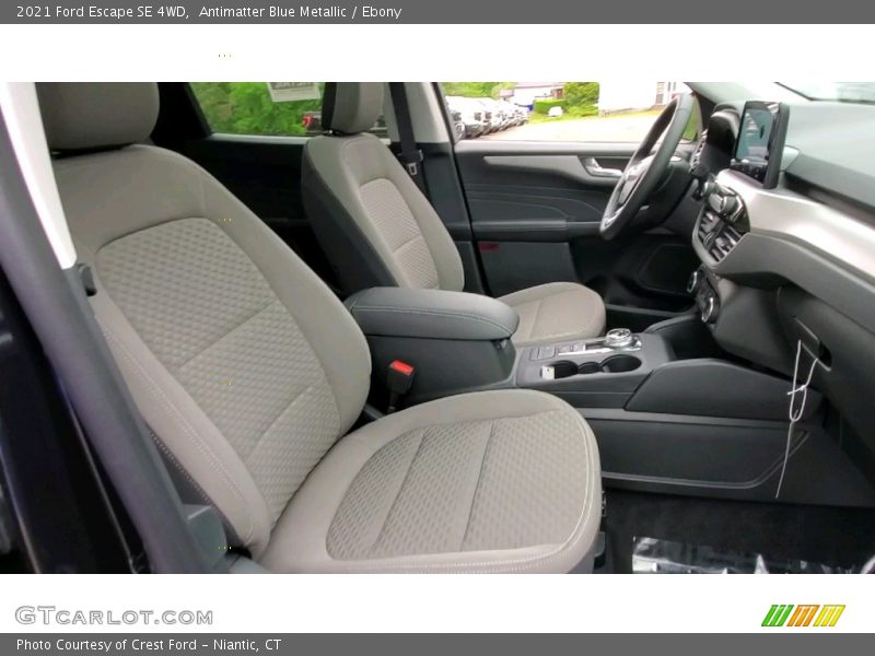 Antimatter Blue Metallic / Ebony 2021 Ford Escape SE 4WD