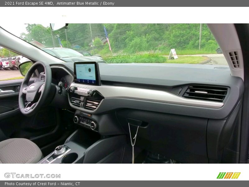 Antimatter Blue Metallic / Ebony 2021 Ford Escape SE 4WD