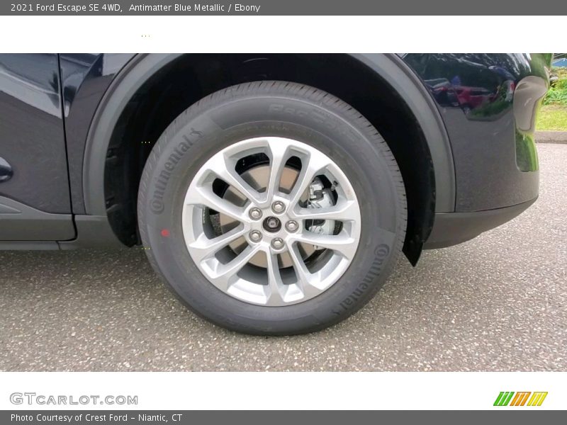 Antimatter Blue Metallic / Ebony 2021 Ford Escape SE 4WD
