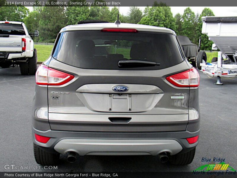 Sterling Gray / Charcoal Black 2014 Ford Escape SE 2.0L EcoBoost